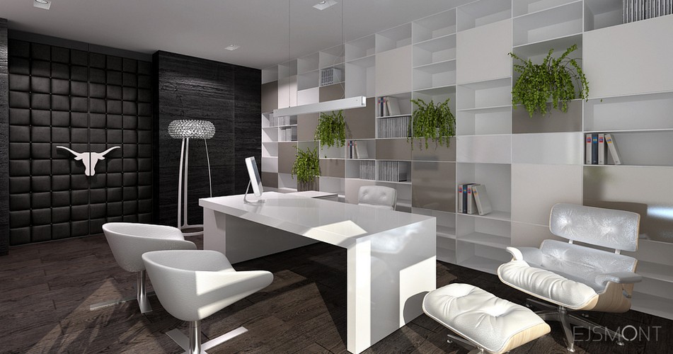 Nowoczesna rezydencja - projekt Ejsmont