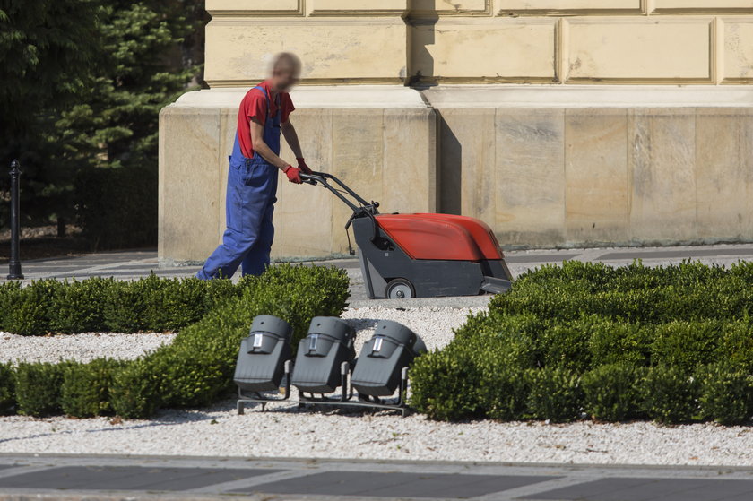 Sprzątają dla Kulczyka