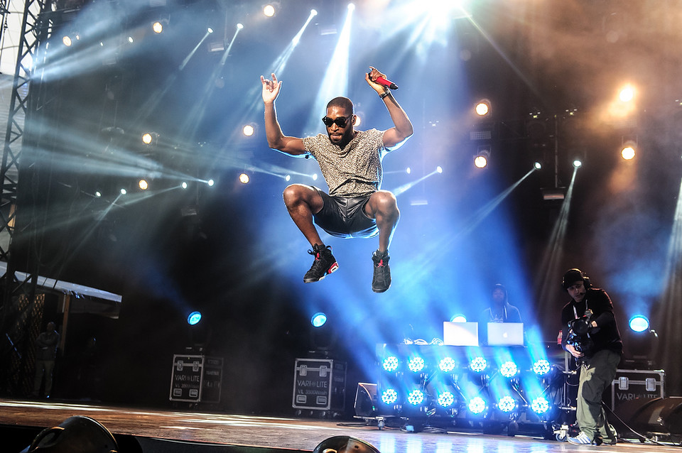 Tinie Tempah na Orange Warsaw Festival (fot. Darek Kawka/Onet)