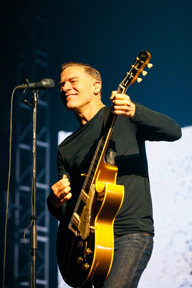 Bryan Adams w Poznaniu (fot. PAP/Marek Zakrzewski)