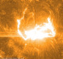 Najpotężniejszy zarejestrowany wybuch na Słońcu