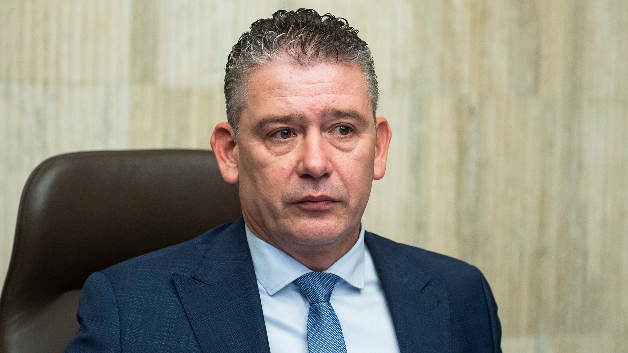 Bývalý minister vnútra SR Roman Mikulec.