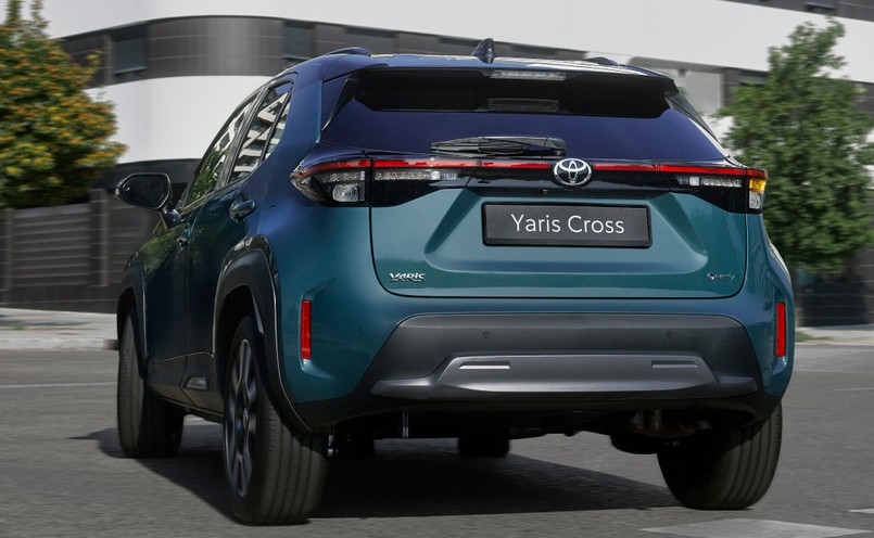 Toyota Yaris Cross 2025