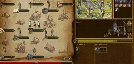 Screen z gry "Sid Meier's Civilization IV: Colonization"