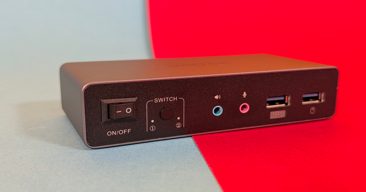 KVM-Switch-mit-HDMI-f-r-zwei-Monitore-kostet-unter-50-Euro-Unitek-V1312-im-Test