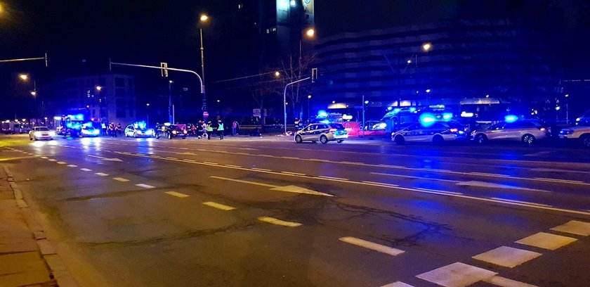 Makabryczny wypadek w Warszawie