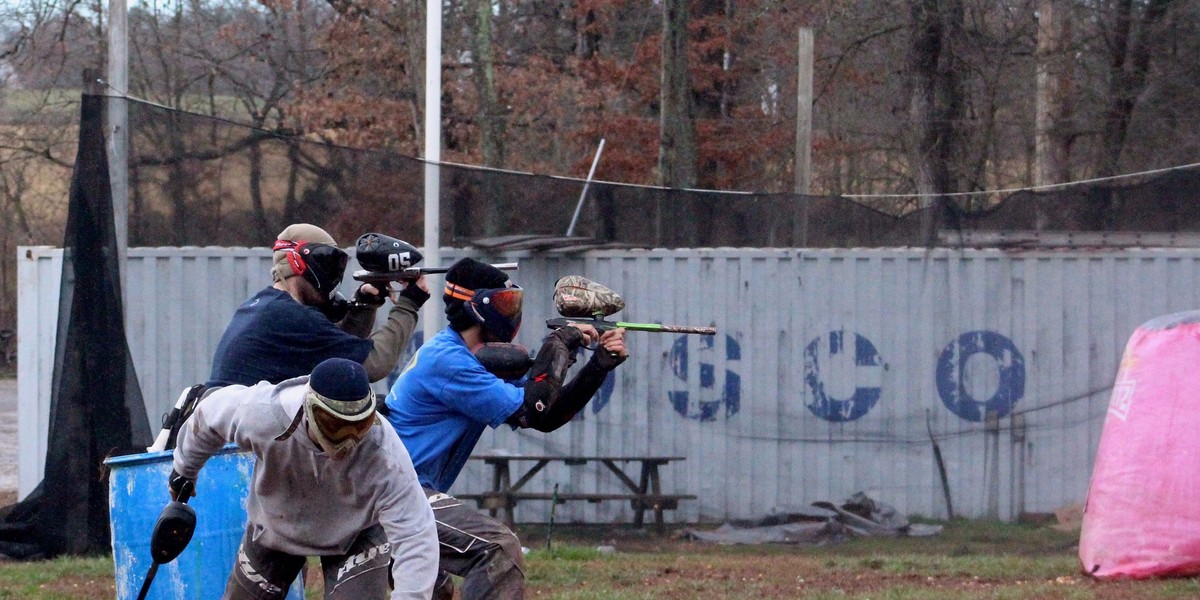 Paintball rozwija umiejętność podejmowania szybkich decyzji