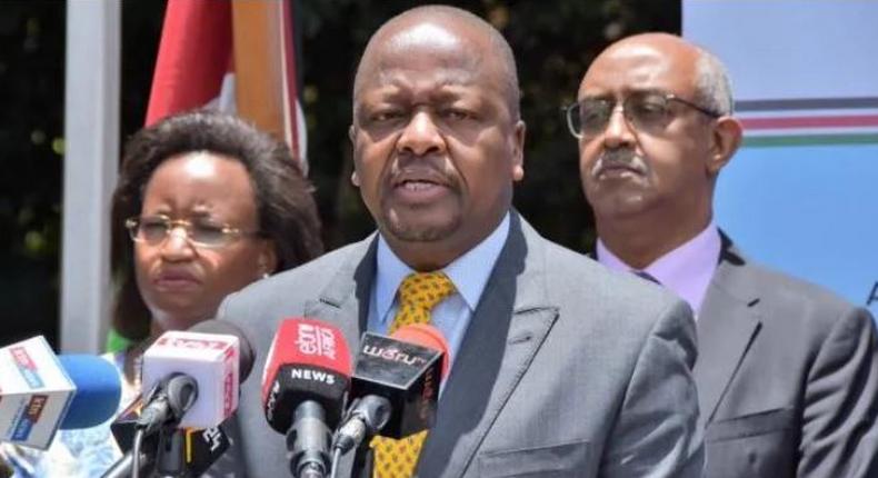 Government to launch special isolation facility for health workers, bear all costs – CS Kagwe