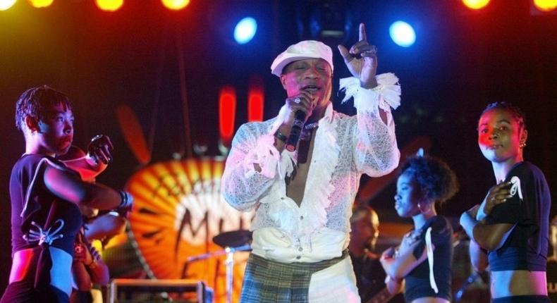 Congolese singer Koffi Olomide is accused of sexually assaulting four dancers while holding them against their will in the Paris region from 2002 to 2006