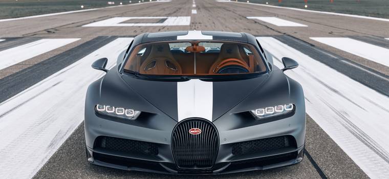 Bugatti Chiron Sport „Les Légendes du Ciel” – w hołdzie asom przestworzy