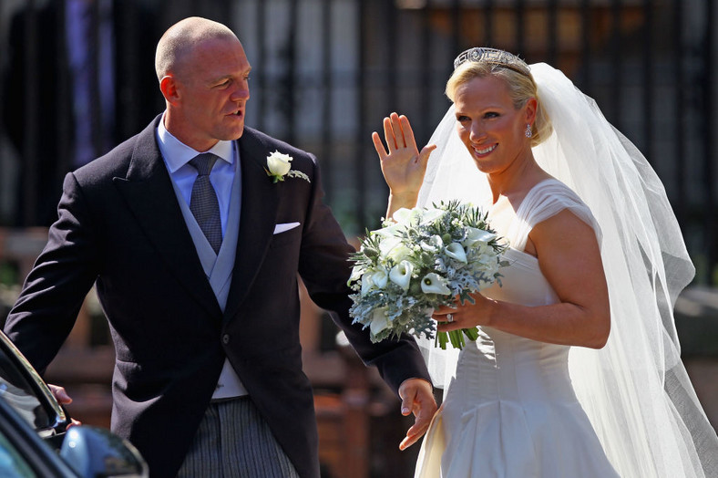 Ślub Mike'a Tindalla i Zary Phillips (Edynburg, 30 lipca 2011 r.)