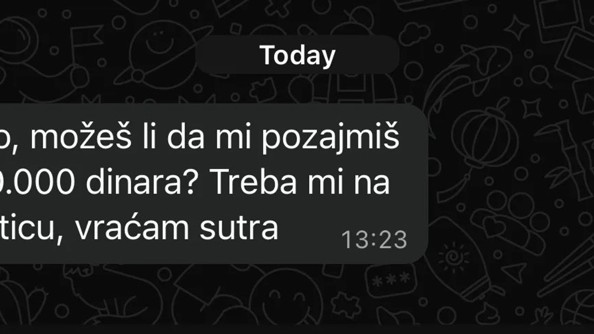 Whatsapp poruka