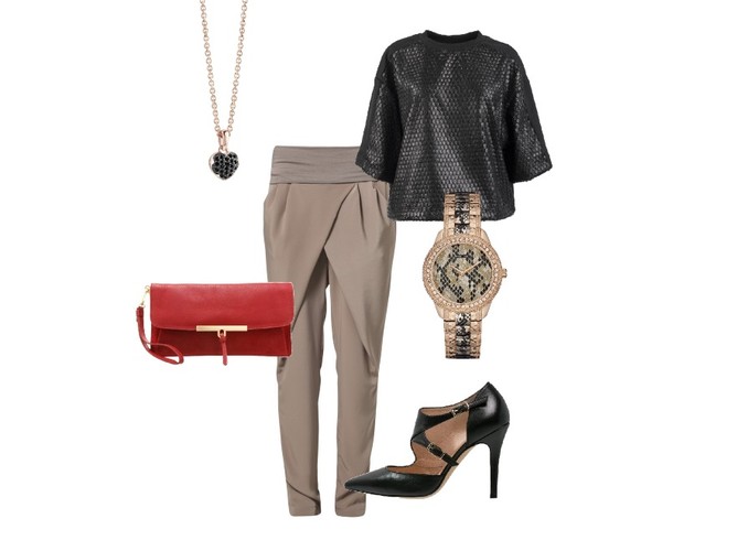 Brąz - modny akcent na jesień. STYLIZACJE