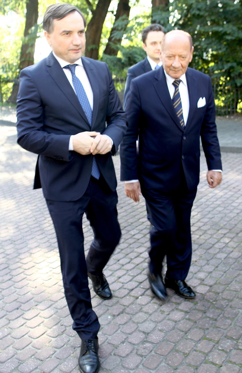 Minister sprawiedliwości w Rzeszowie