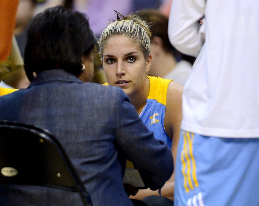 Koszykarka Elena Delle Donne choruje na boreliozę