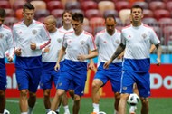 World Cup - Russia Training