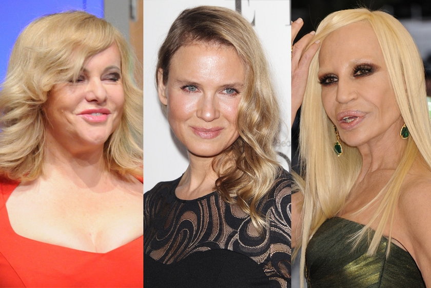 Joanna Kurowska, Renee Zellweger, Donatella Versace