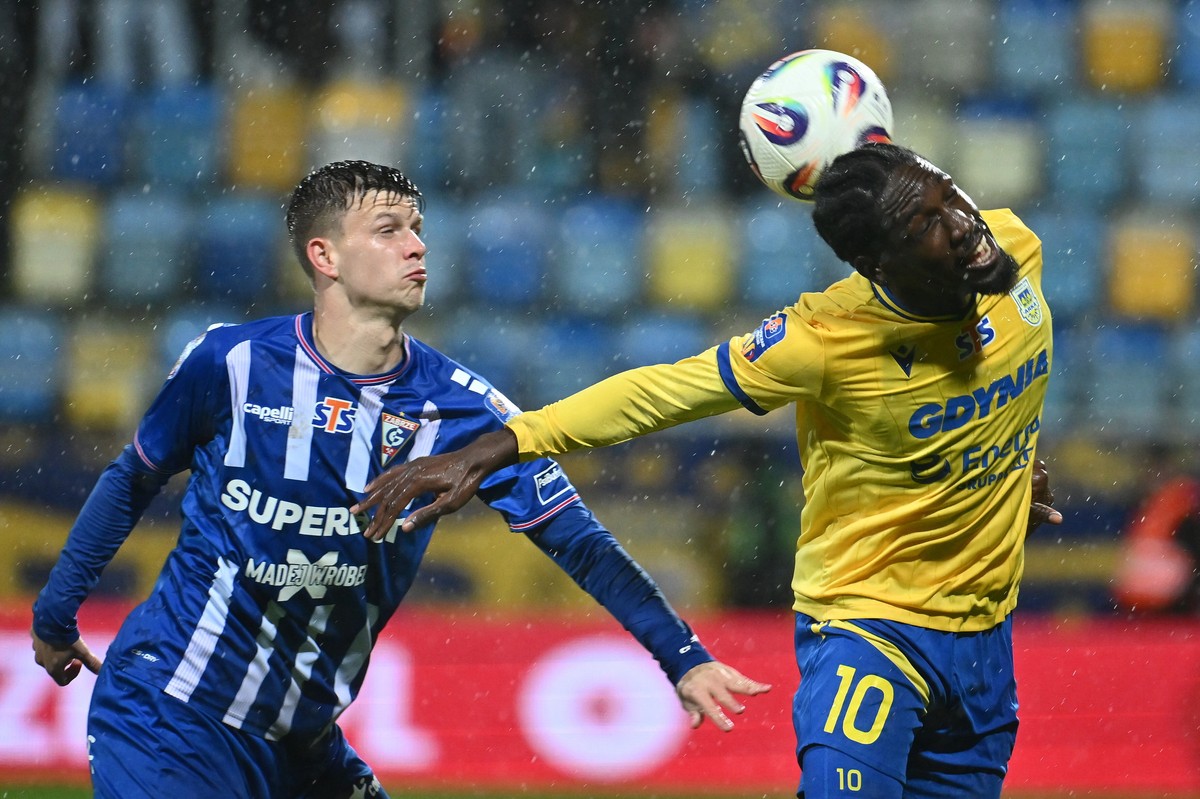 Puchar Polski. Arka Gdynia strzeliła gola już w 20. sekundzie, ale to były miłe złego początki