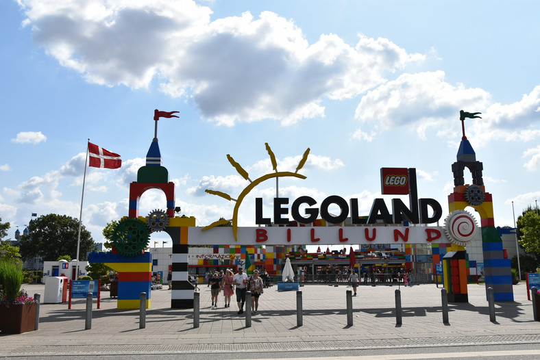 Duński Legoland w Billund