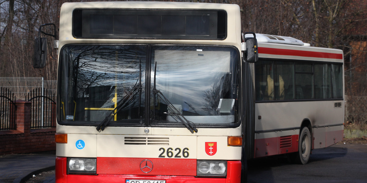 autobus złom gdansk