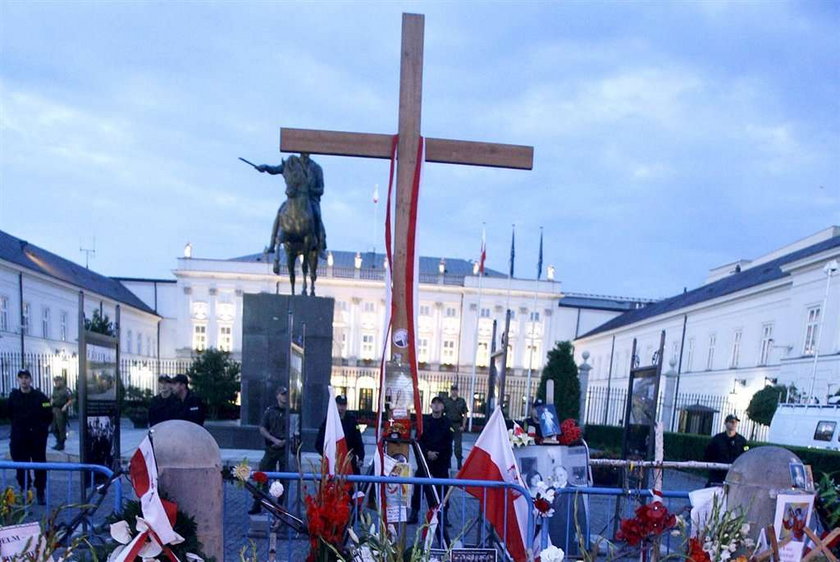 "Solidarność" wesprze obrońców krzyża