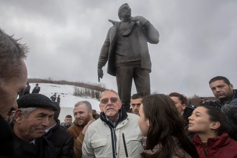 Vilijam Voker dobio spomenik u Račku