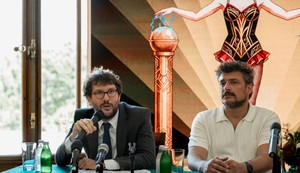 Amos Rajhman i Andrija Kuzmanović 