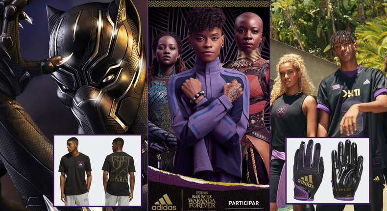 Adidas x Marvel Black Panther: Wakanda Forever collection (All you need to know)