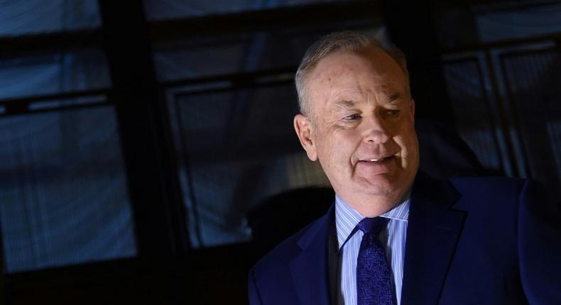 Bill O'Reilly, shown in this 2016 photo, had originally planned to return to his nightly show on April 24 after taking a long-planned break