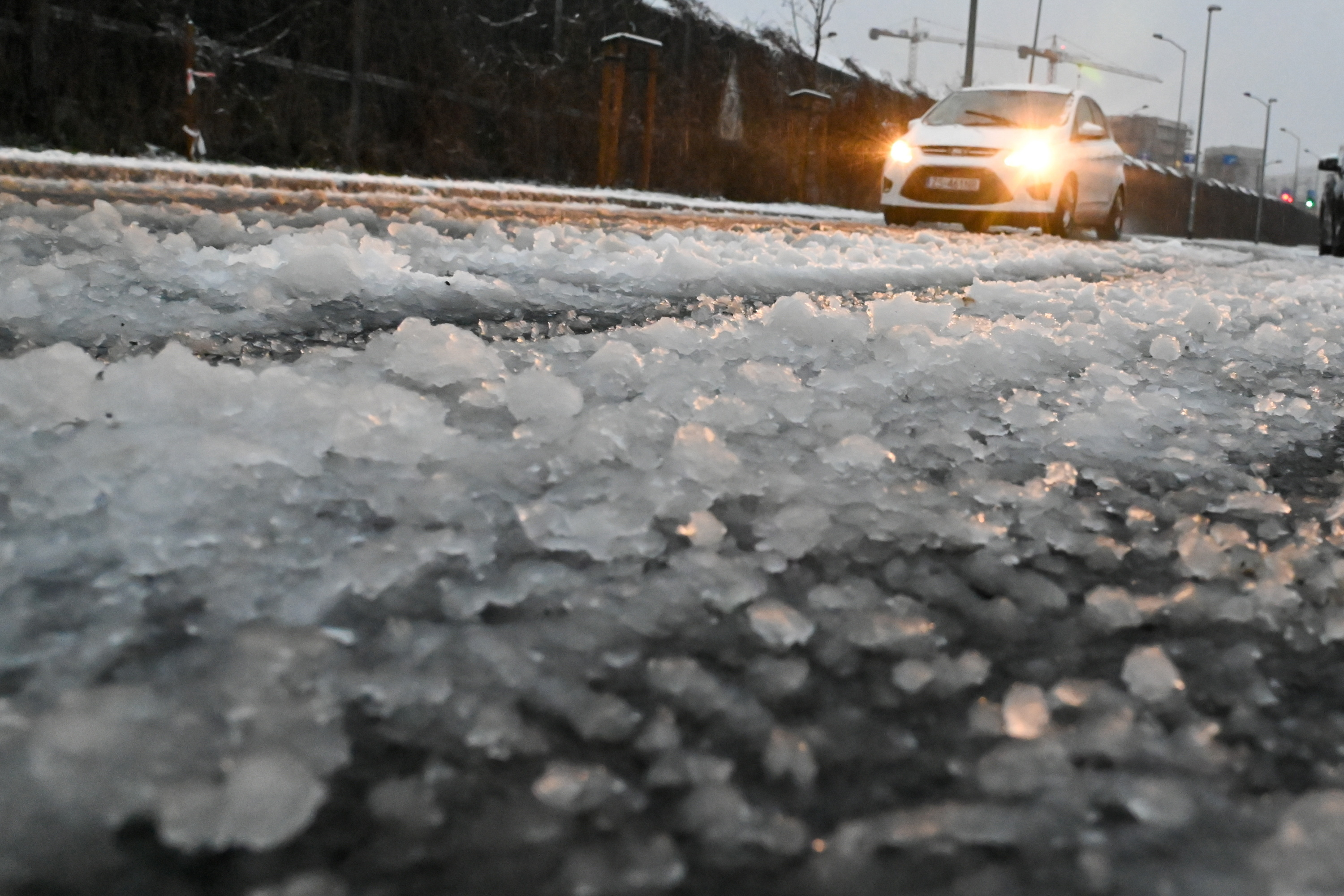 Pierwsza fala zimna uderzy w weekend. IMGW ostrzega przed -4°C
