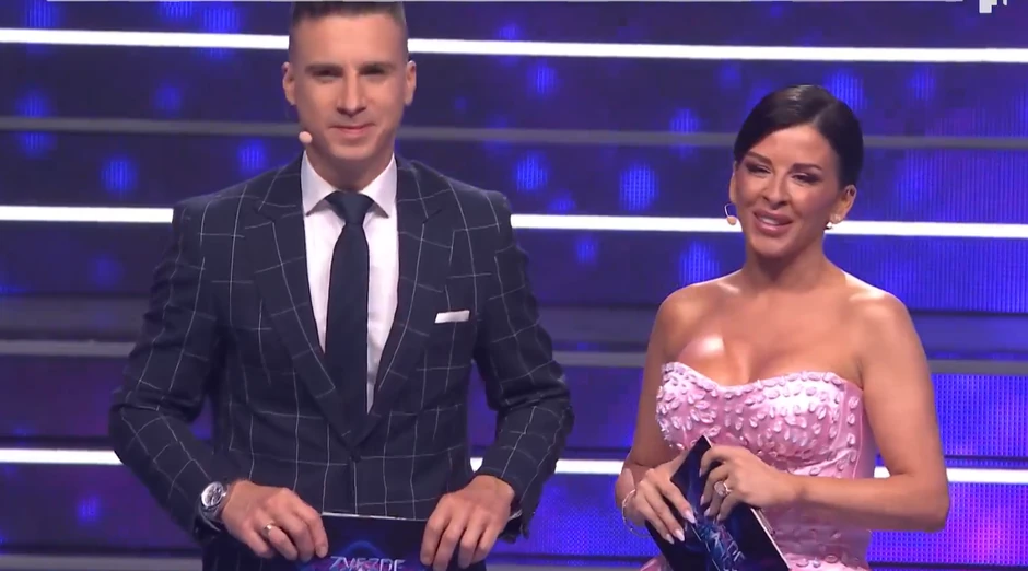 Stajling Ane Sević u polufinalu Zvezda Granda