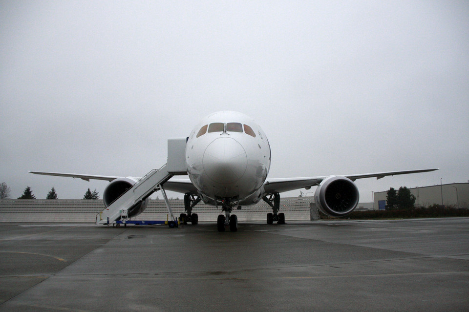 STANY ZJEDNOCZONE DREAMLINER LOT