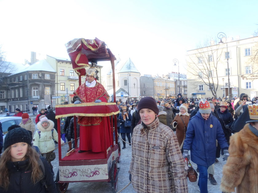 Już w sobotę przez Lublin przejdą Trzej Królowie