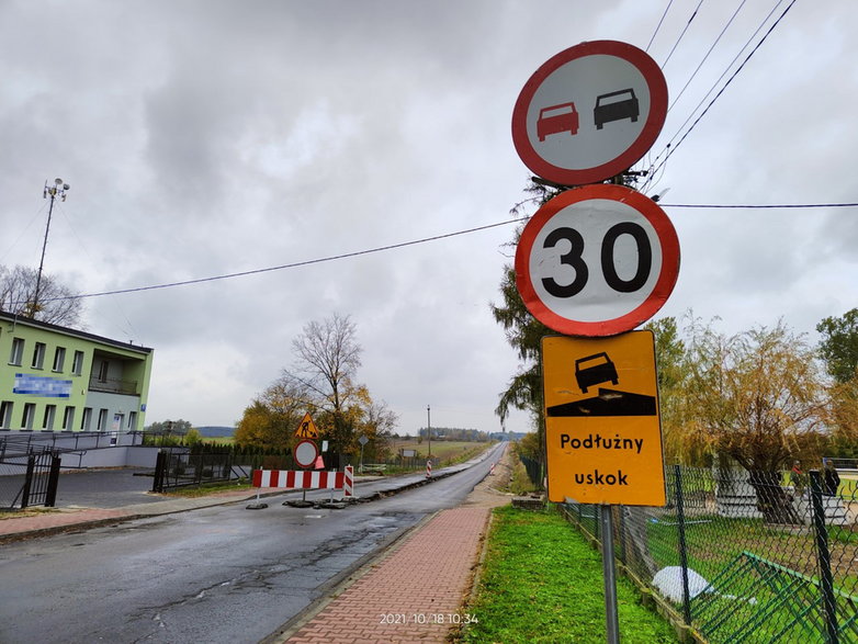 Remont w powiecie piotrkowskim