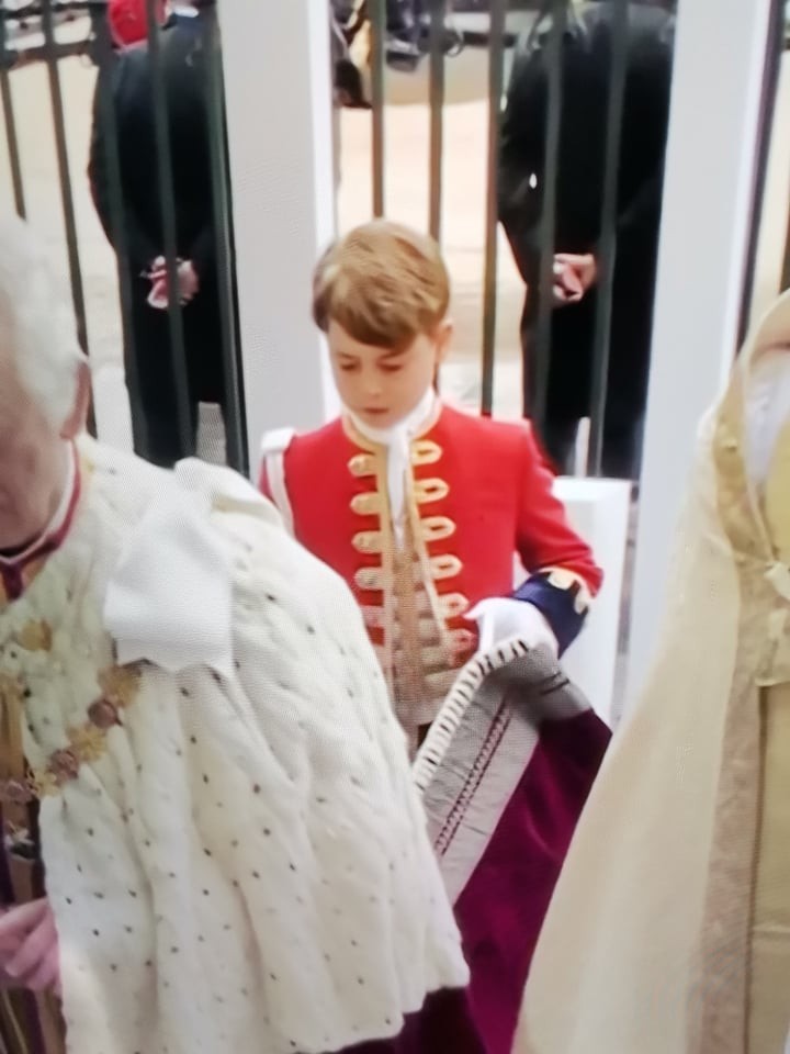 Princ George dostal špeciálnu úlohu.