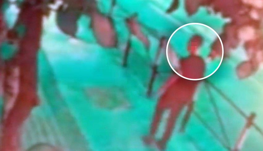 Trenutak pre pucnjave