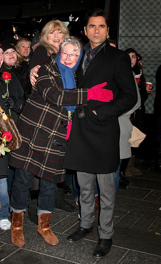 John Stamos w programie "Good Morning America"