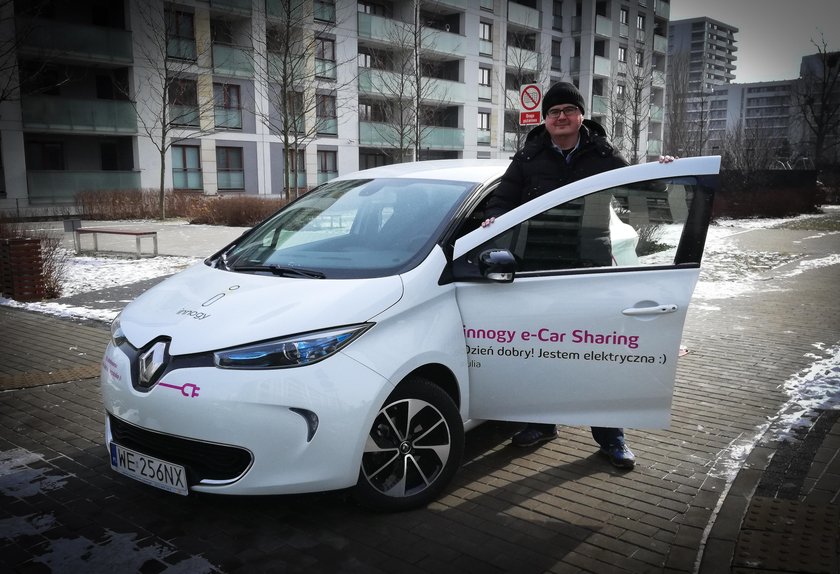 Cisza i niezłe przyspieszenie. Test elektrycznego renault zoe