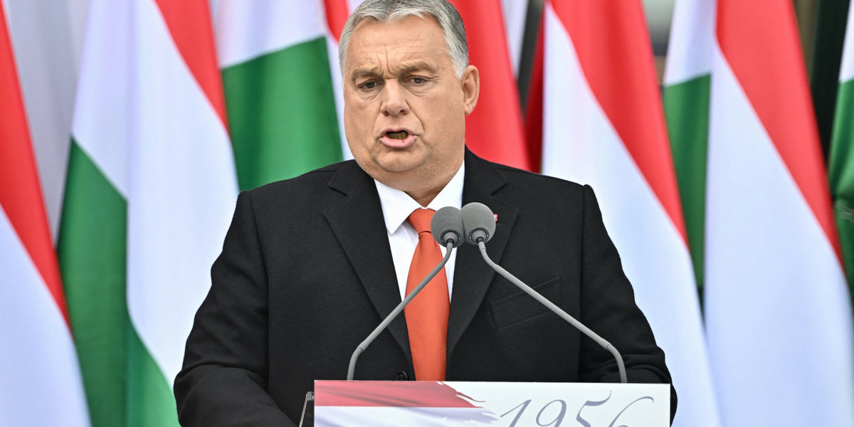 Premier Węgier Viktor Orban.