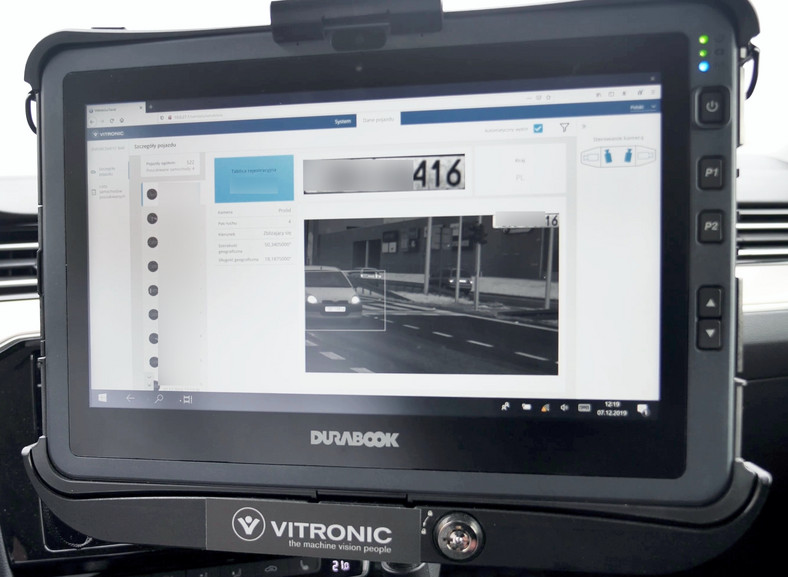 Vitronic dostarczy nowy system nadzoru elektronicznej opłaty za drogi
