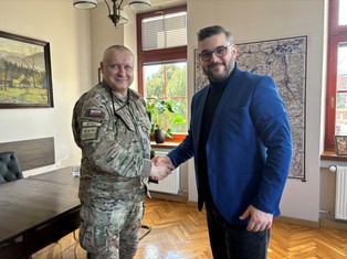 Bieg na orientację i… wojsko na ulicach Ustronia? To nie przypadek!