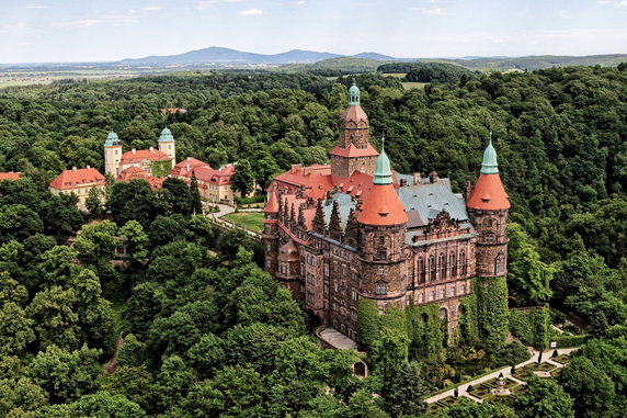 Zamek Książ. Barokowe, 300-letnie meble wrócą do niego po wielu dekadach!