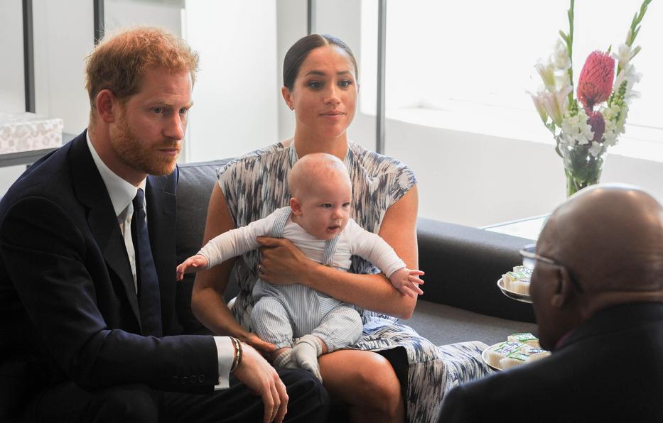 Harry herceg, Meghan és fiuk, Archie nem lesz ott Sandringhamben / Fotó: Northfoto