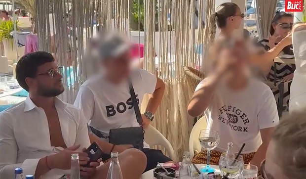 sin Dare Bubamare u društvu njenog 20 godina mlađeg dečka