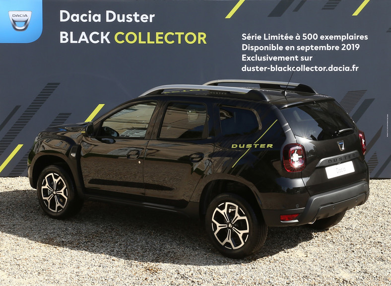 Dacia Duster Black Collector