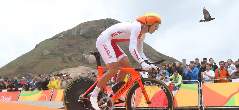 Rio 2016: Fabian Cancellara ze złotem w jeździe na czas, Maciej Bodnar szósty