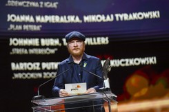 Spaliło się mieszkanie Eryka Lubosa.  'Nigdy nie miałem w życiu z górki'