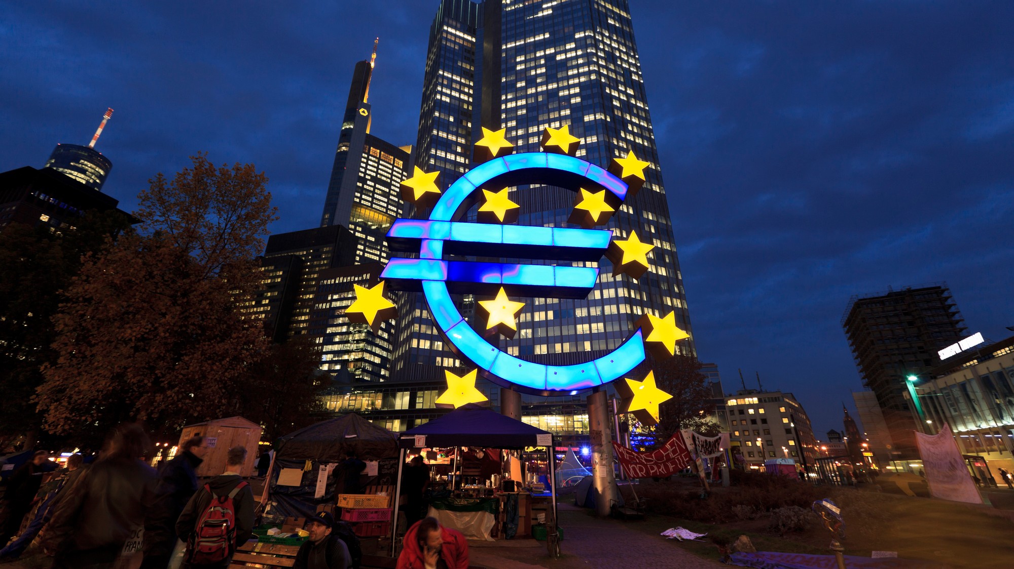 Európska centrálna banka.