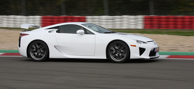 Tokio 2009: Lexus LFA już w wersji seryjnej