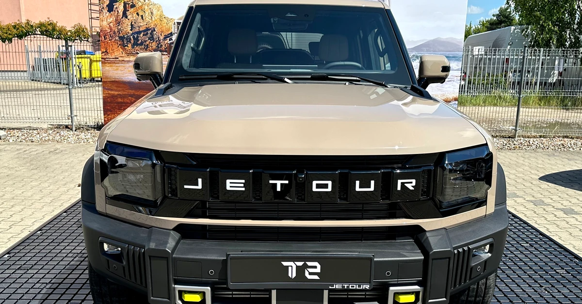 JETOUR T2 już w Polsce. Ceny sensacją, silnik 1.6 będzie hitem